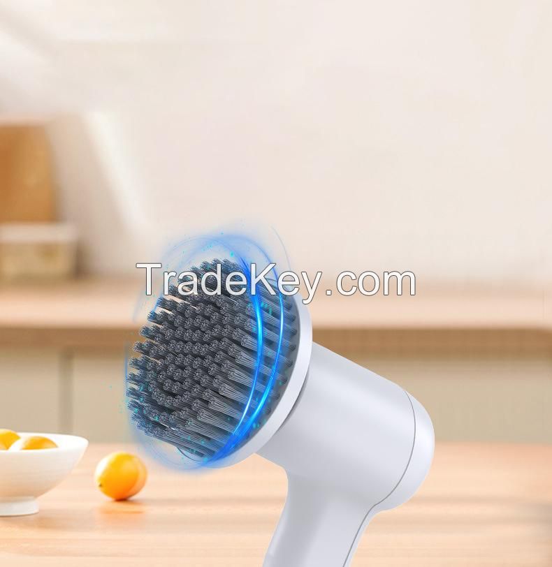 Kitchen Electric Spin Scrubber