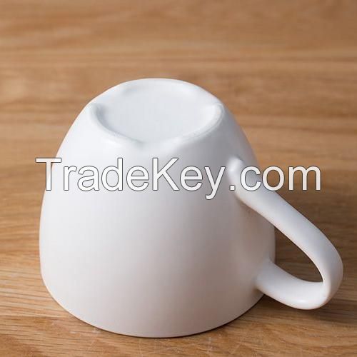 Porcelain Coffee Cup And Saucer Set