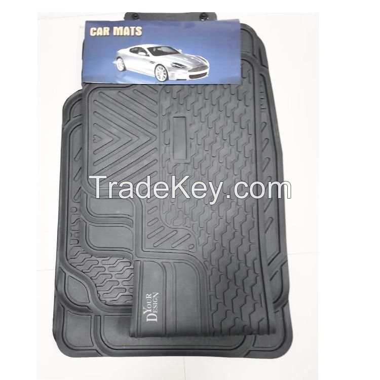 PVC Car Floor Mats Set