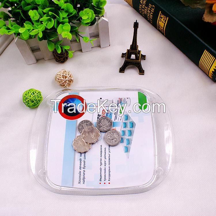 Custom Clear Plastic Organizer Tray