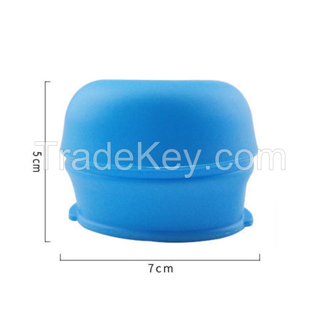 Spill-Proof Silicone Sippy Cup Lid