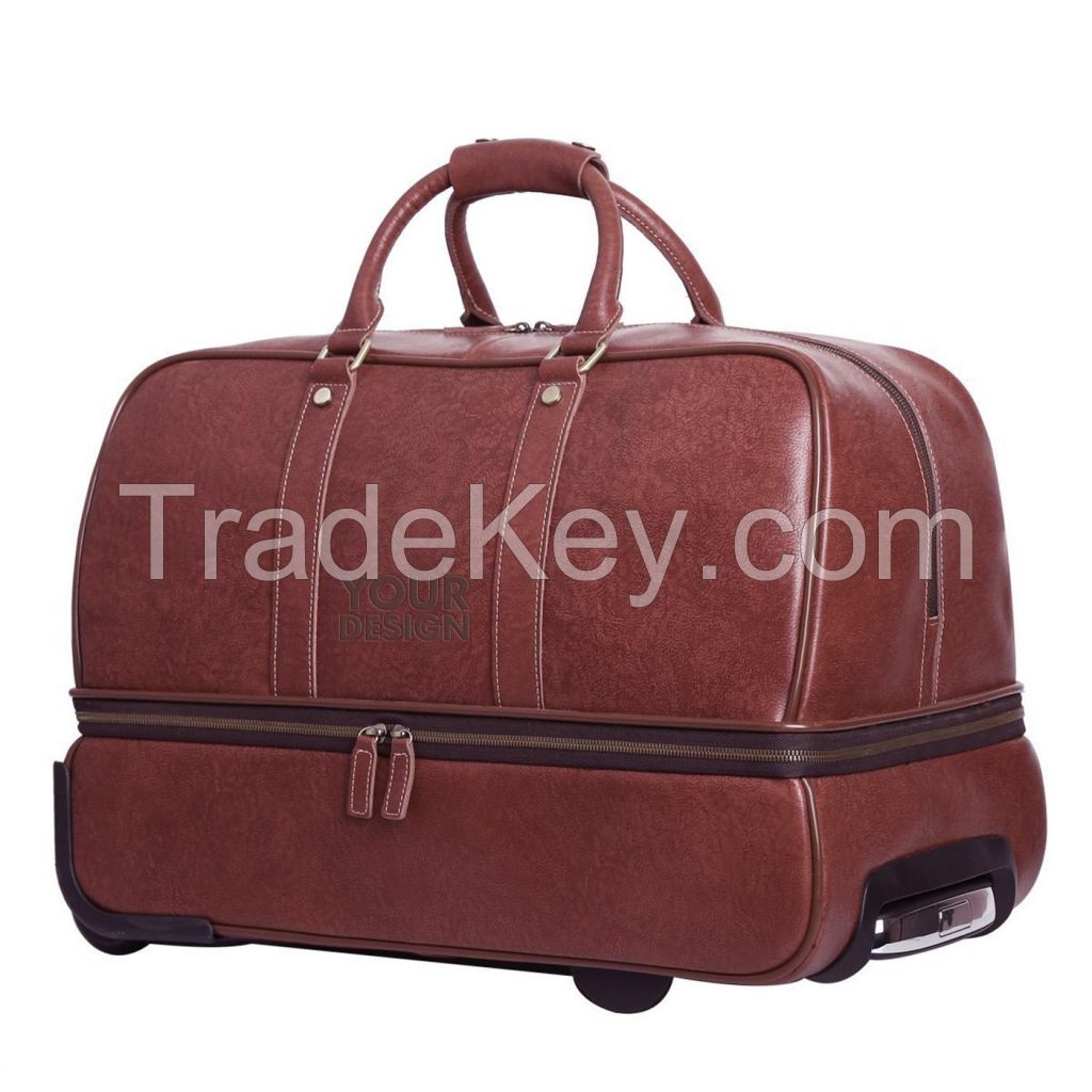 Rolling Wheeled Duffel Bag