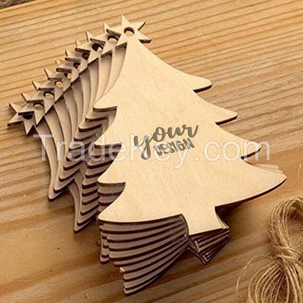 Custom Wooden Hanging Ornament