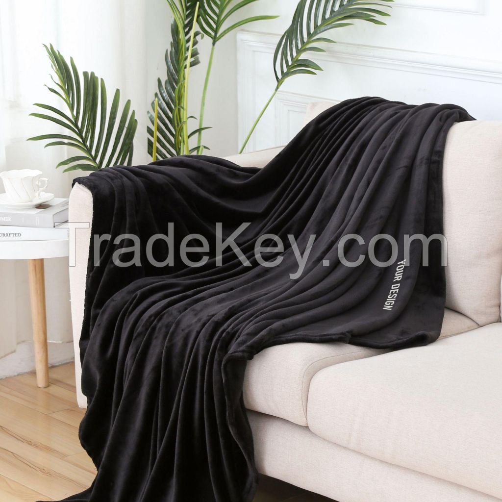 Flannel Fleece Soft Blanket