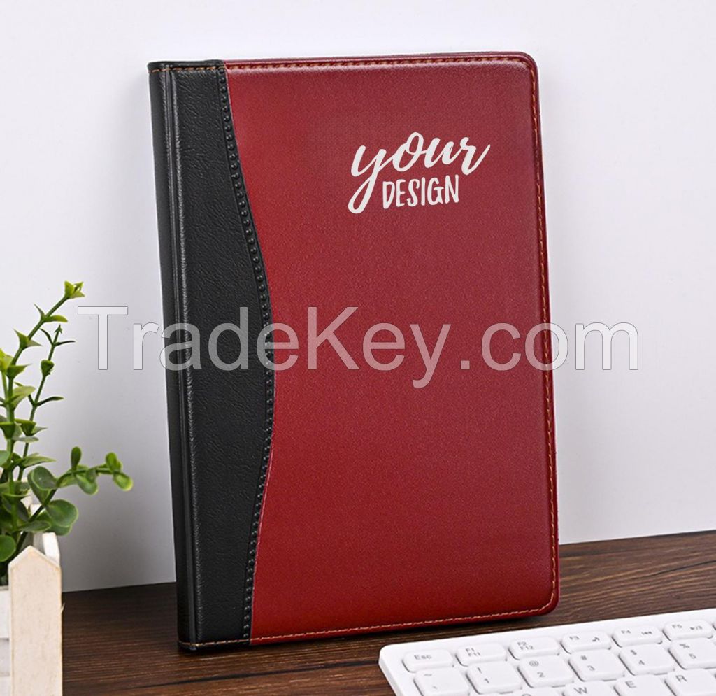 Custom 2024 PU Leather Diary