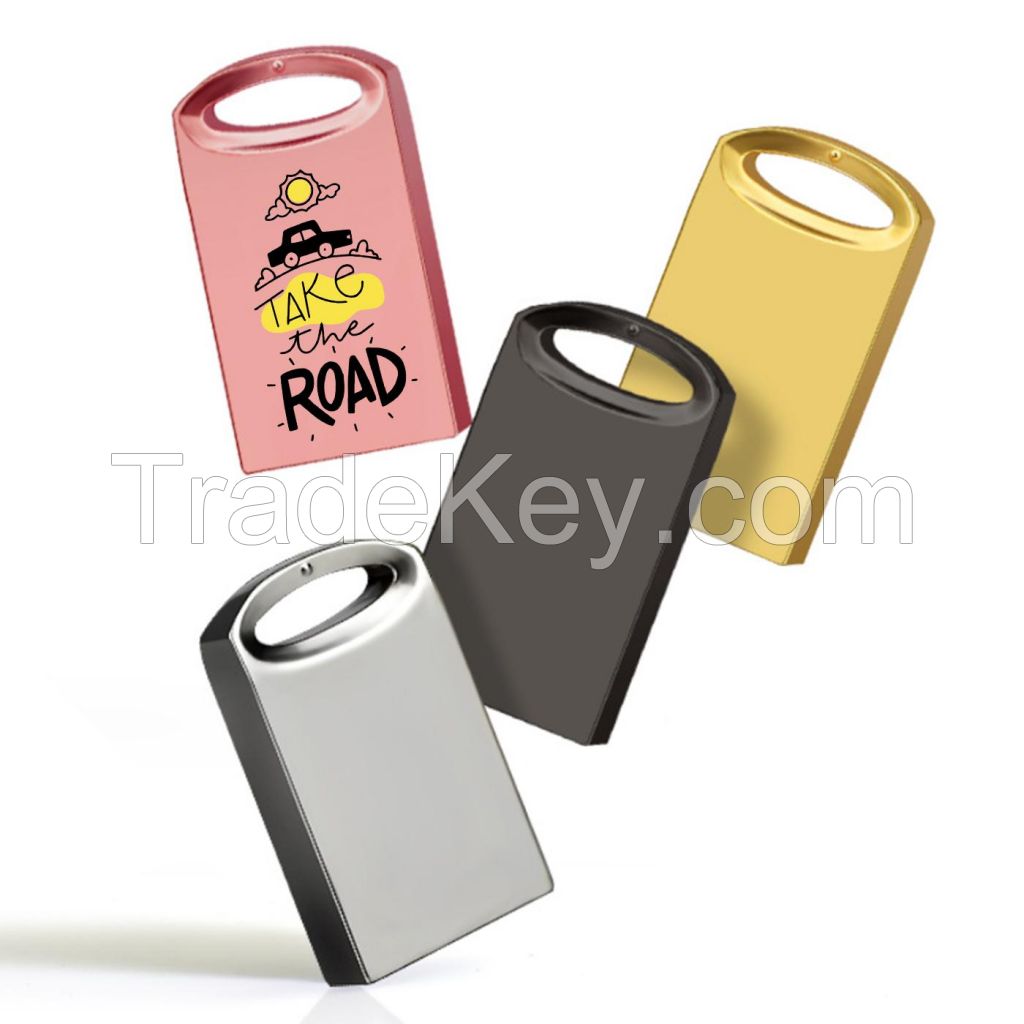 16 GB Metal USB Flash Drive