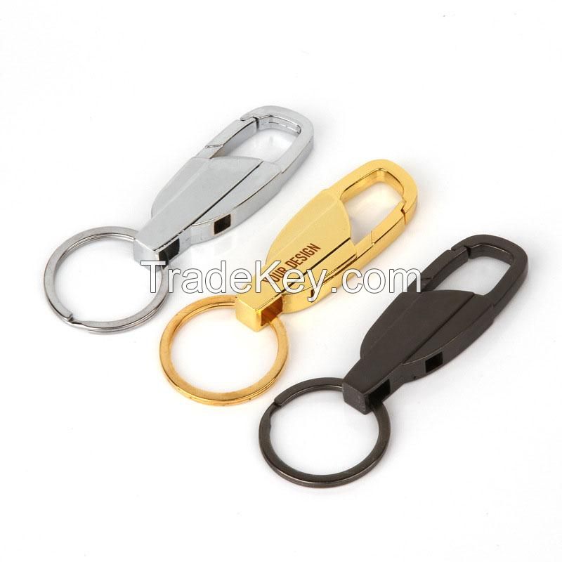 Custom Zinc Alloy Car Keychain