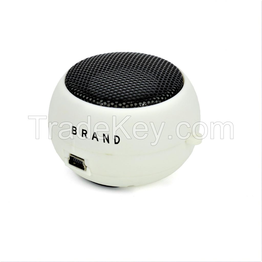 Mini Hamburger Shaped Music Speaker