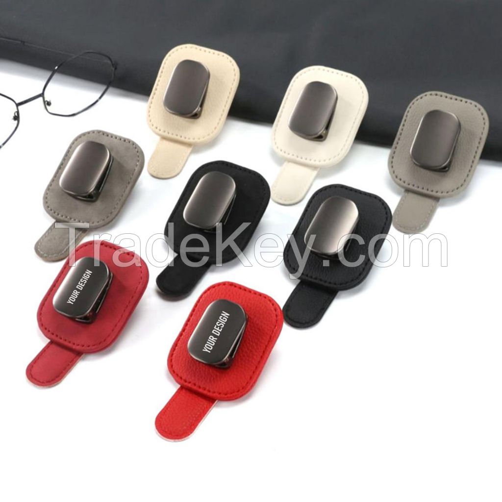 Promotional Car Visor Sunglass Holder