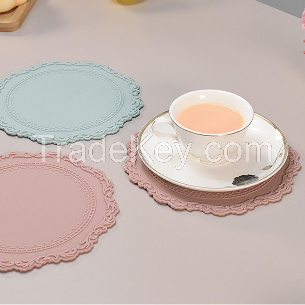 Lace Silicone Coaster