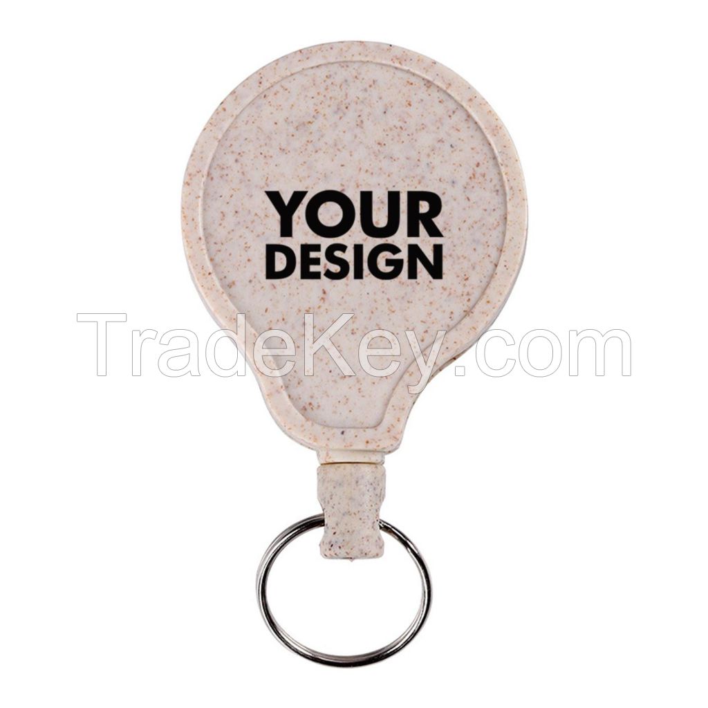 Elastic Telescopic Key Ring