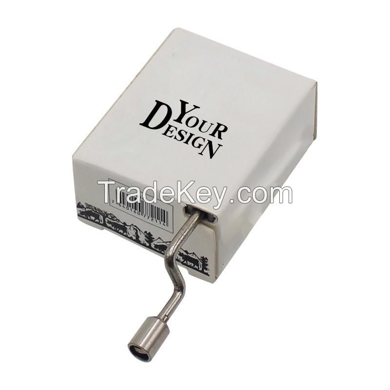 Hand Crank Music Box