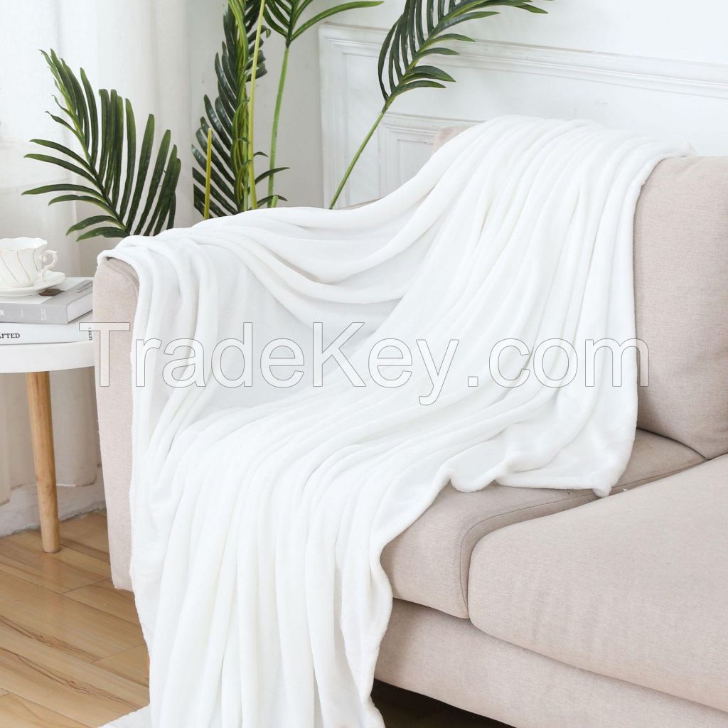 Flannel Fleece Soft Blanket