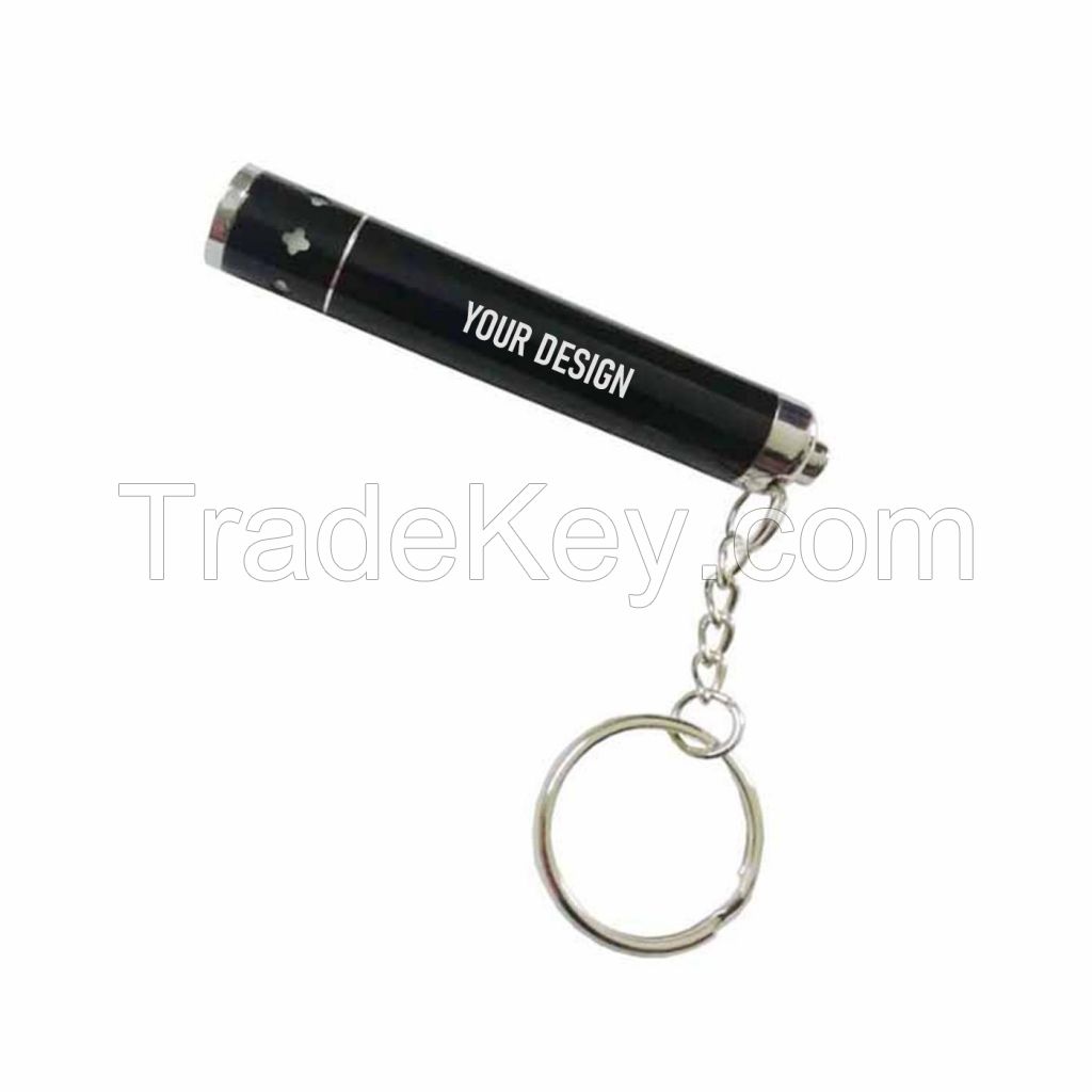 Aluminum Alloy Mini Flashlight