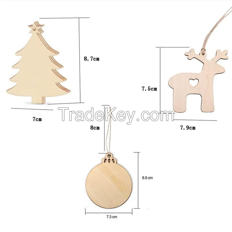 Custom Wooden Hanging Ornament
