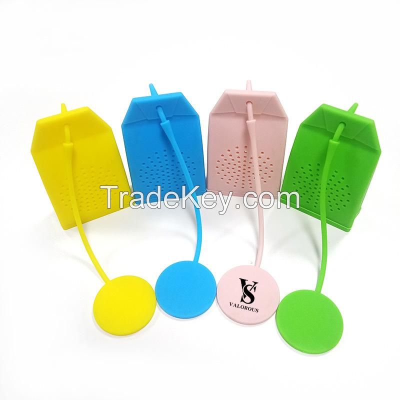 Silicone Bag Shaped Tea Infuser Strainer