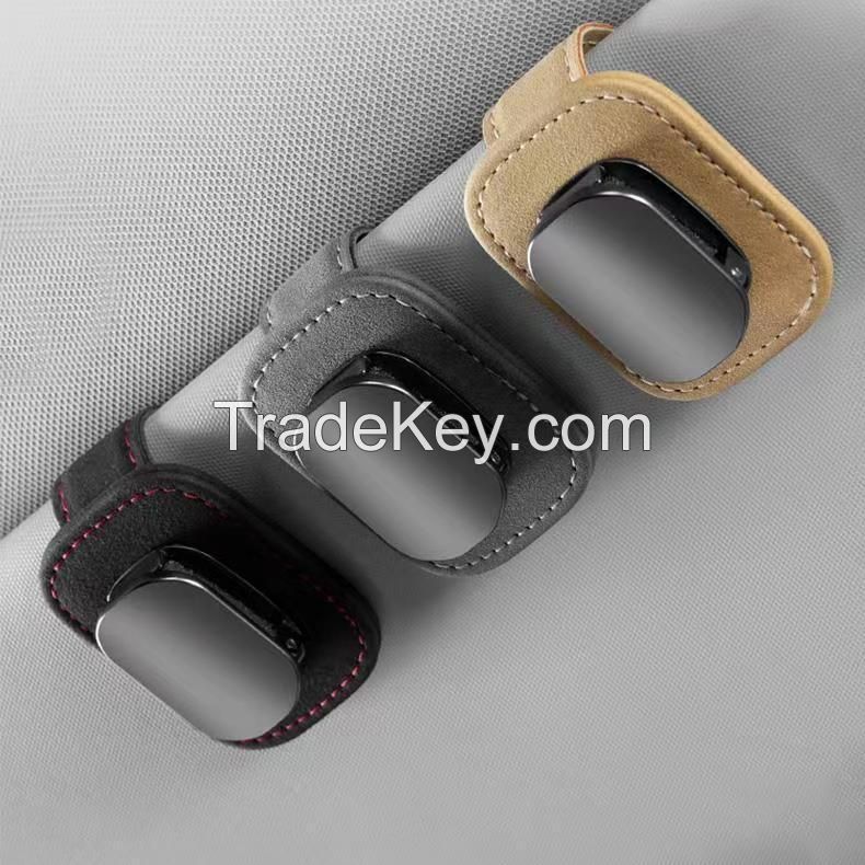 Promotional Car Visor Sunglass Holder