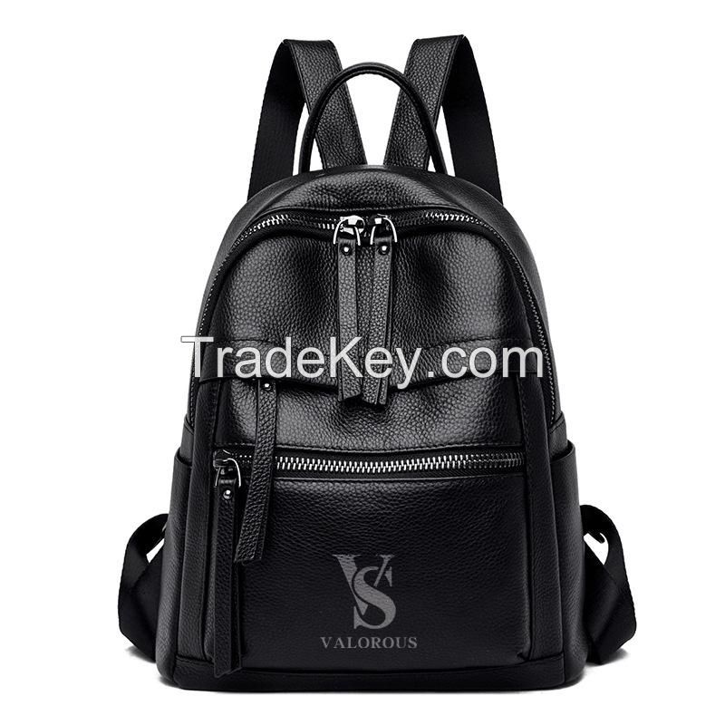 Genuine Leather Backpack