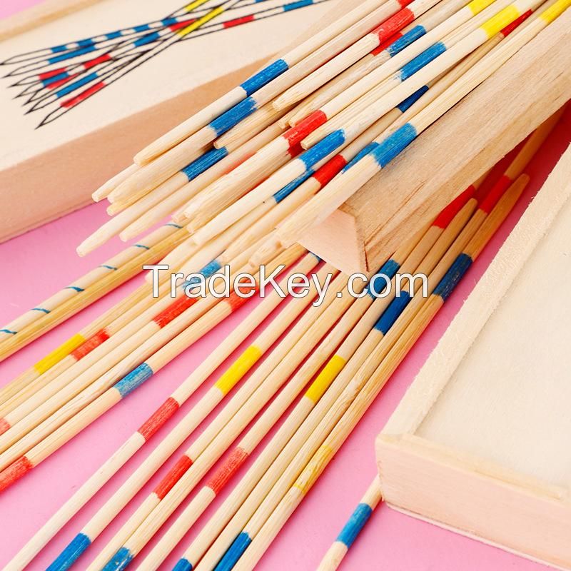 Wooden Thin Pick-up Stick Game