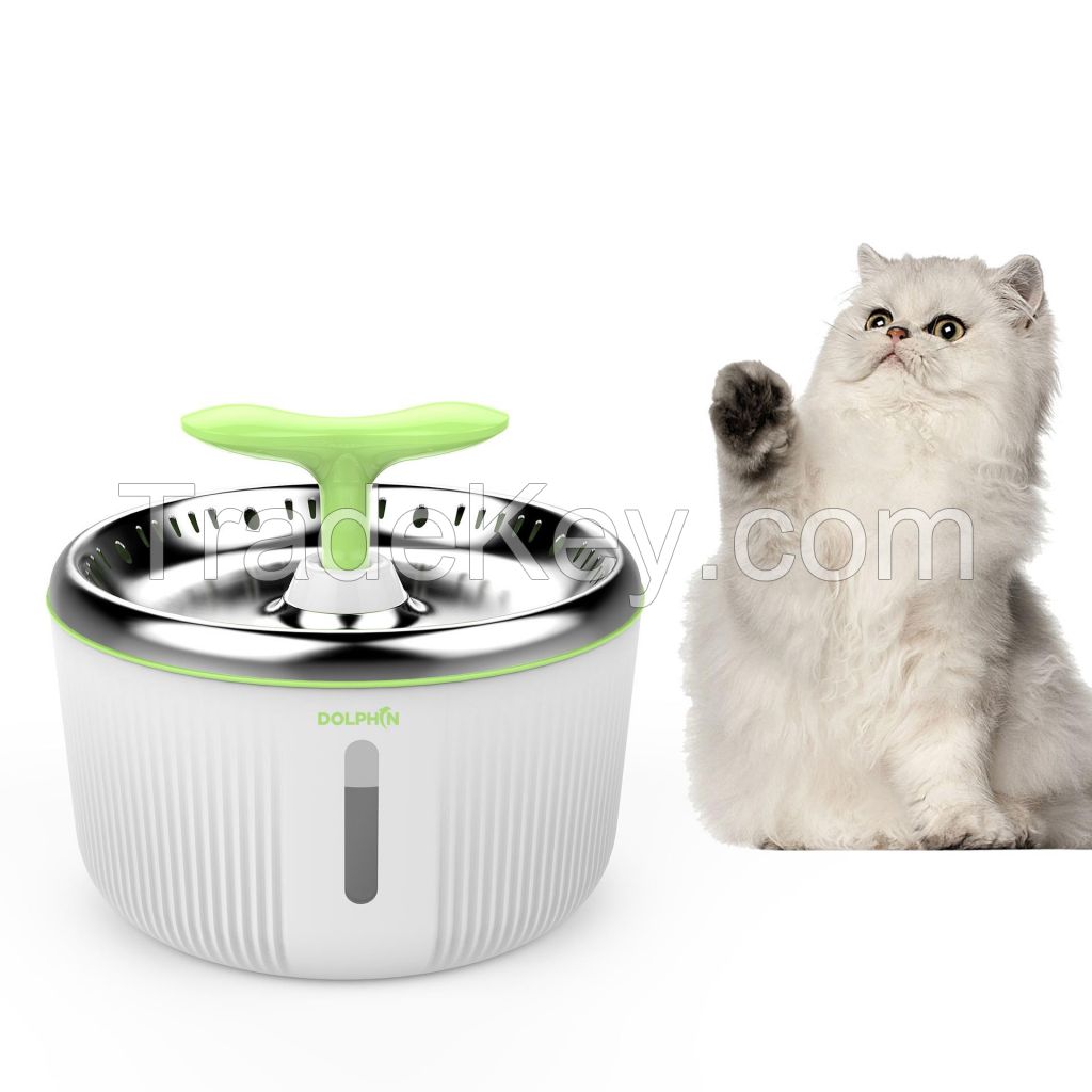 Stainless Steel Cat Water Fountain