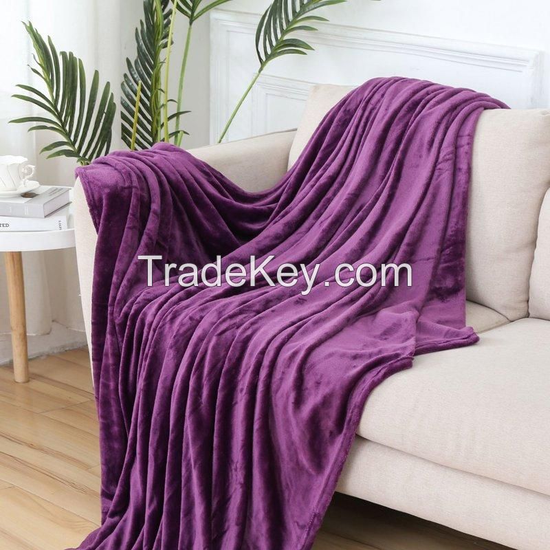 Flannel Fleece Soft Blanket