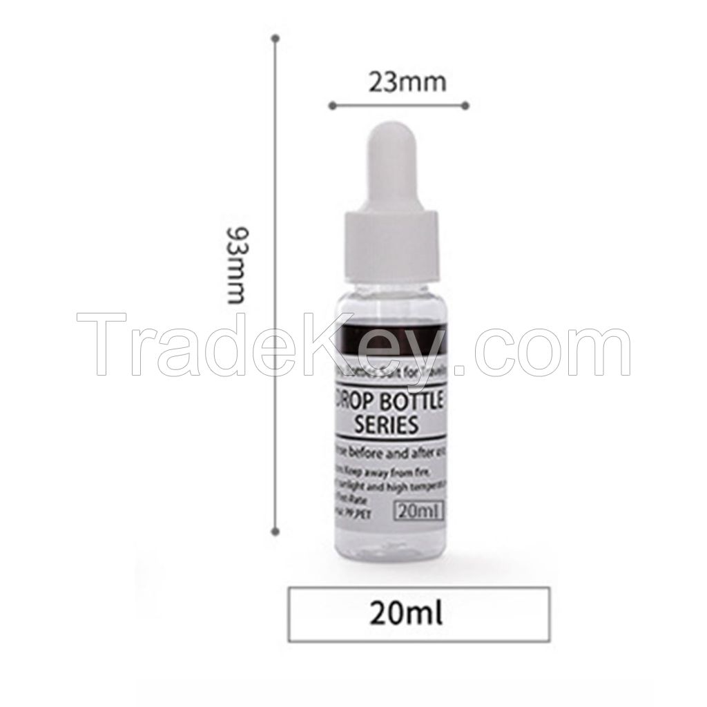 20ml Plastic Dropper Bottle