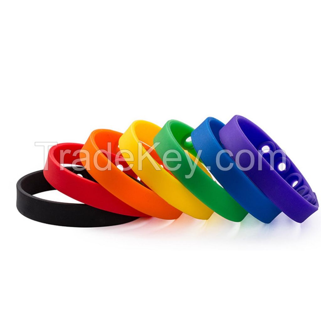 Custom Adjustable Silicone Wristband