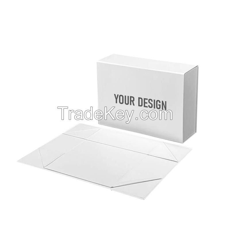 Custom Foldable Paper Gift Packaging Box