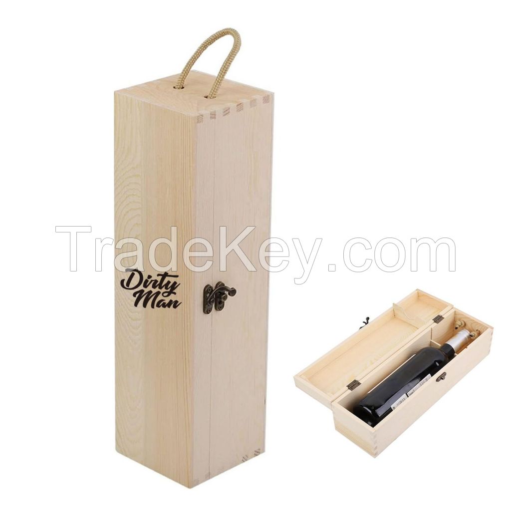 Custom Wooden Wine Box