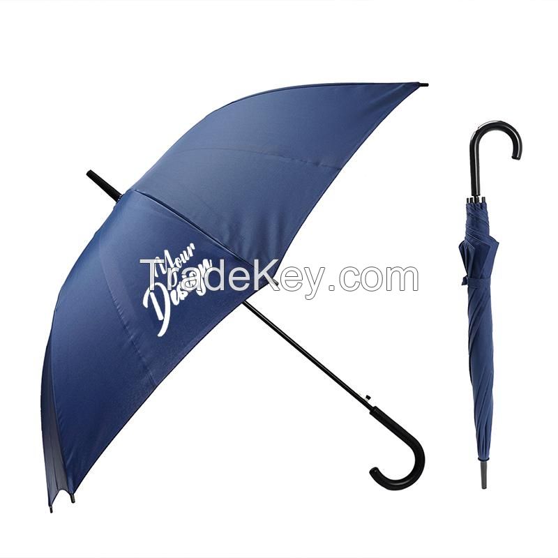 Long Handle Straight Umbrella