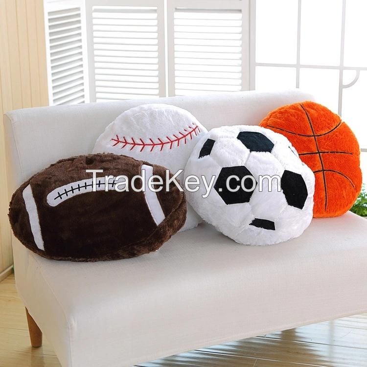 Sports Plush Pillow