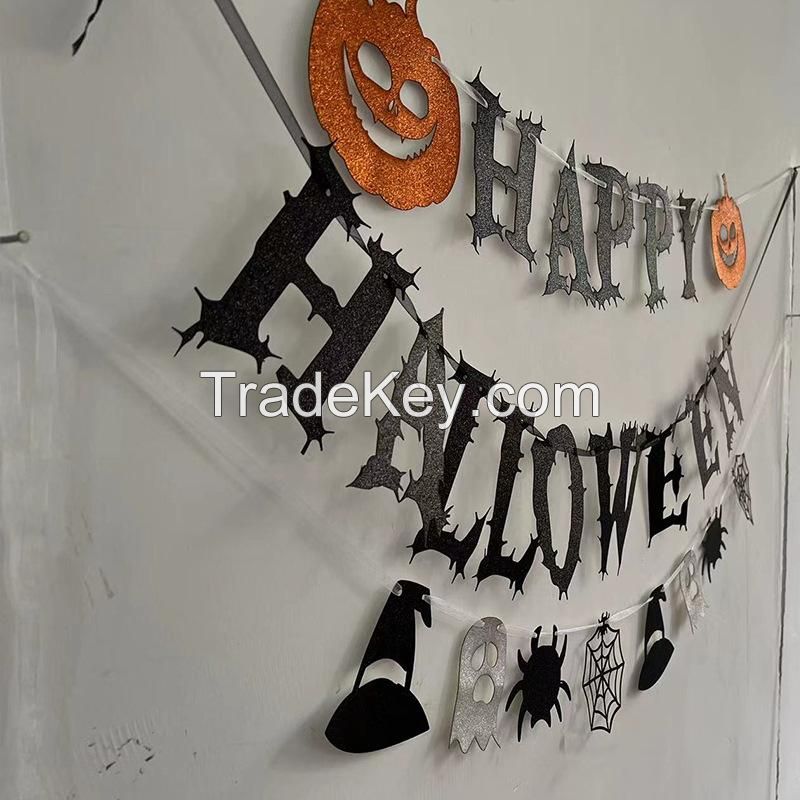 Halloween Party Decoration Banner