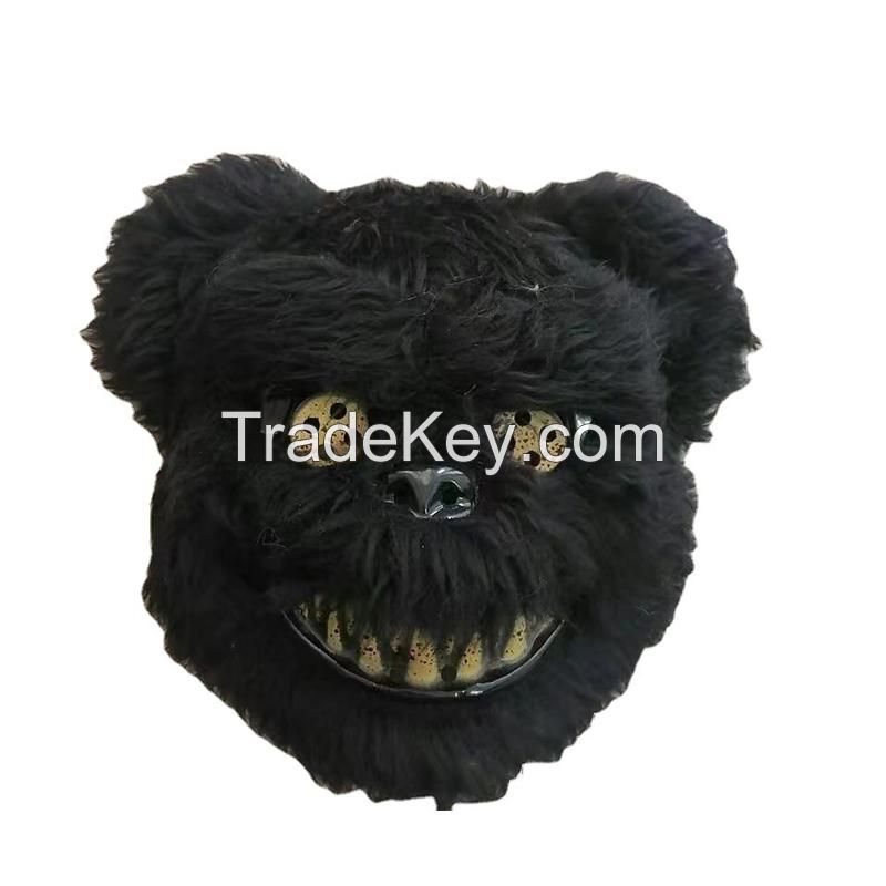 Halloween Plush Head Mask