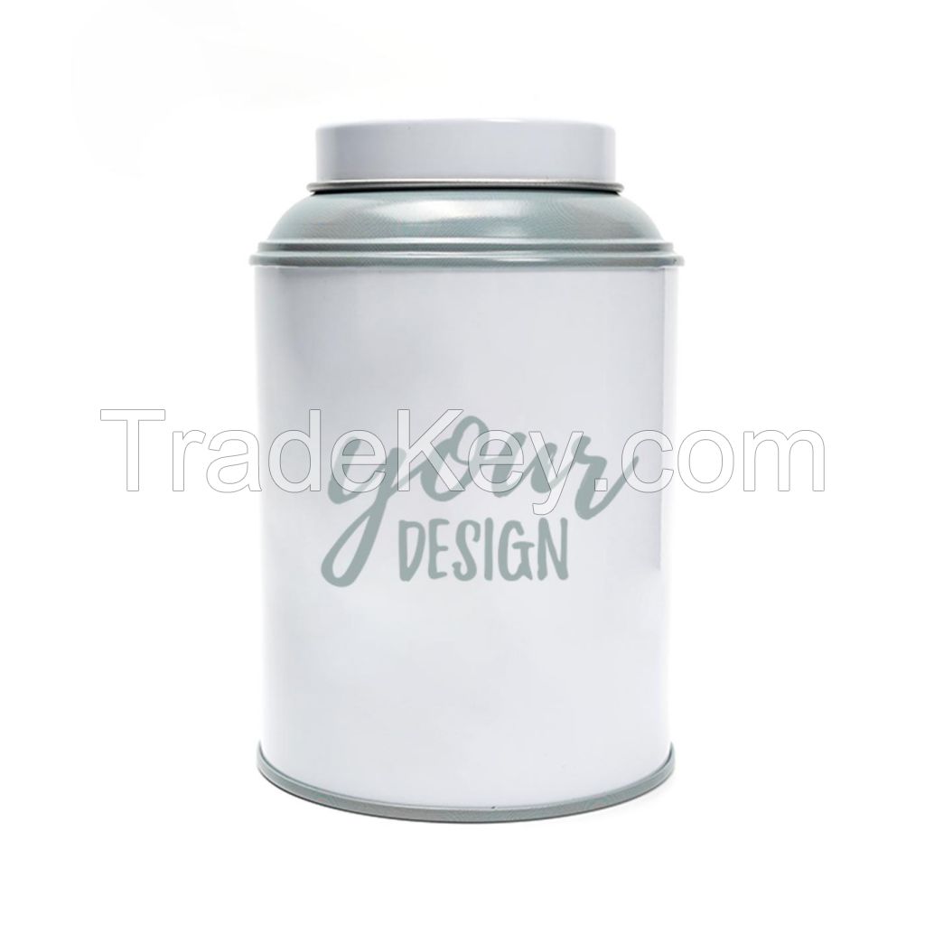 Tinplate Tea Storage Container