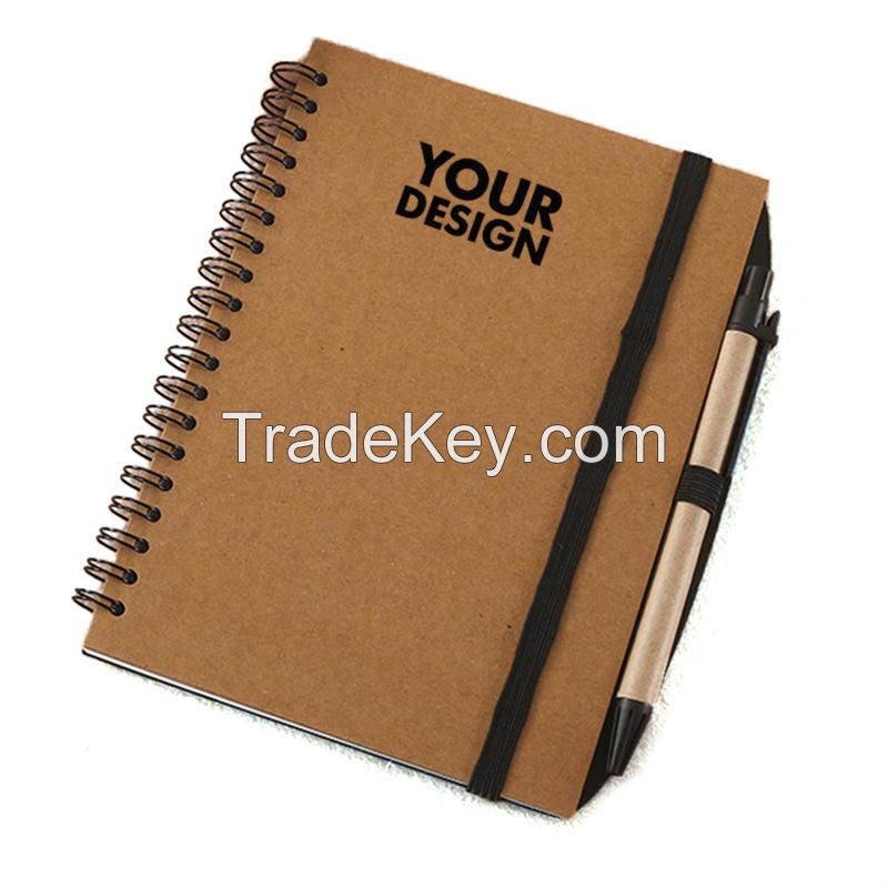 Coil Notebook With Insert Pen