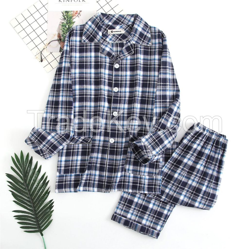 Warm Flannel Pajama For Men