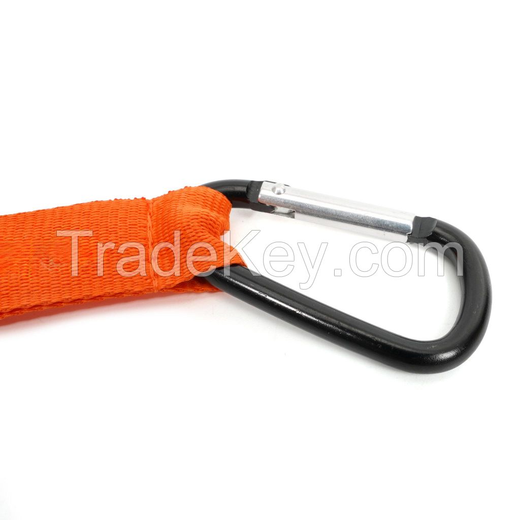 Custom Carabiner Key Holder Short Lanyard