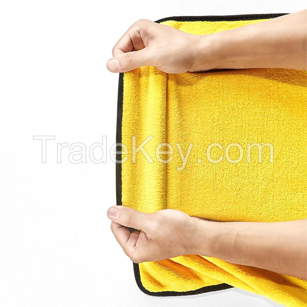 Thickened Coral Velvet Car Cleaning Cloth