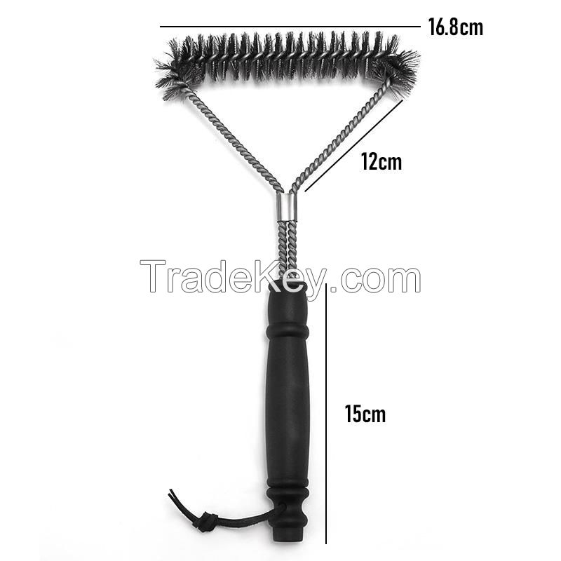 Three-Sided Grill Brush