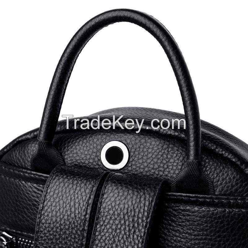 Genuine Leather Backpack