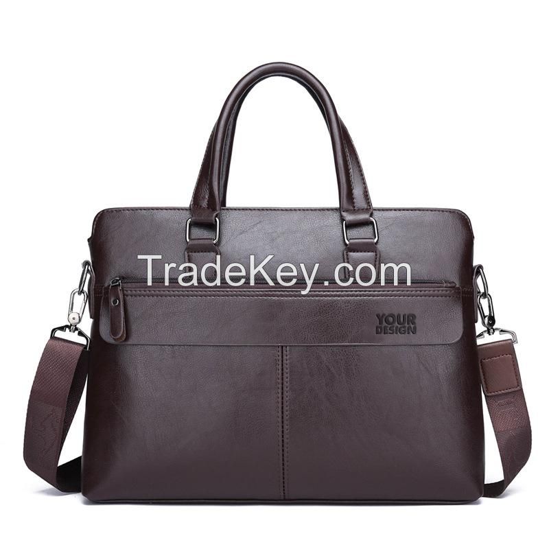 PU Briefcases Business Handbag