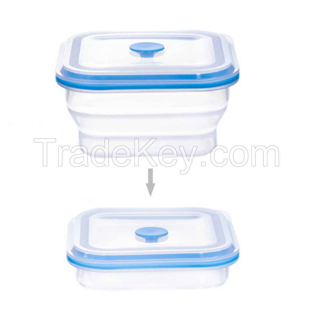 Silicone Collapsible Food Storage Container