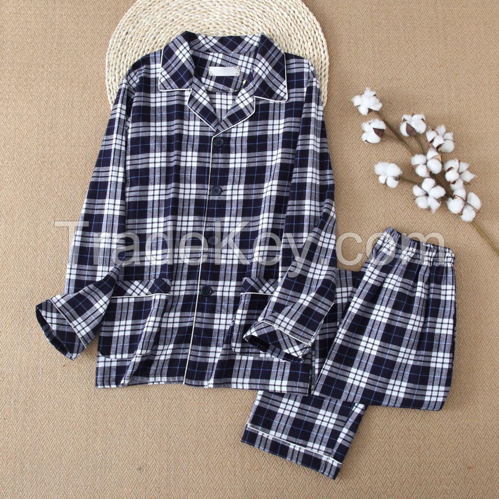 Warm Flannel Pajama For Men