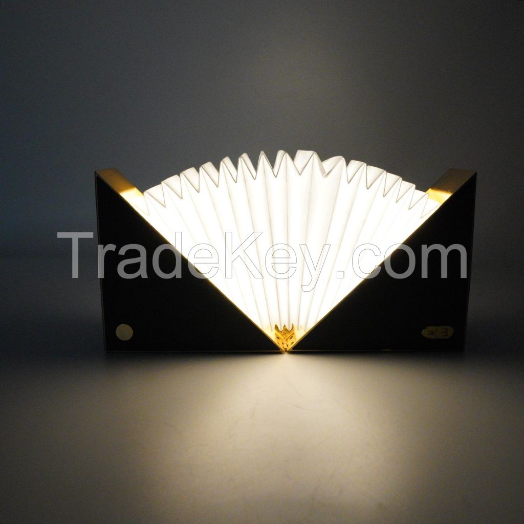 Folding Book Light