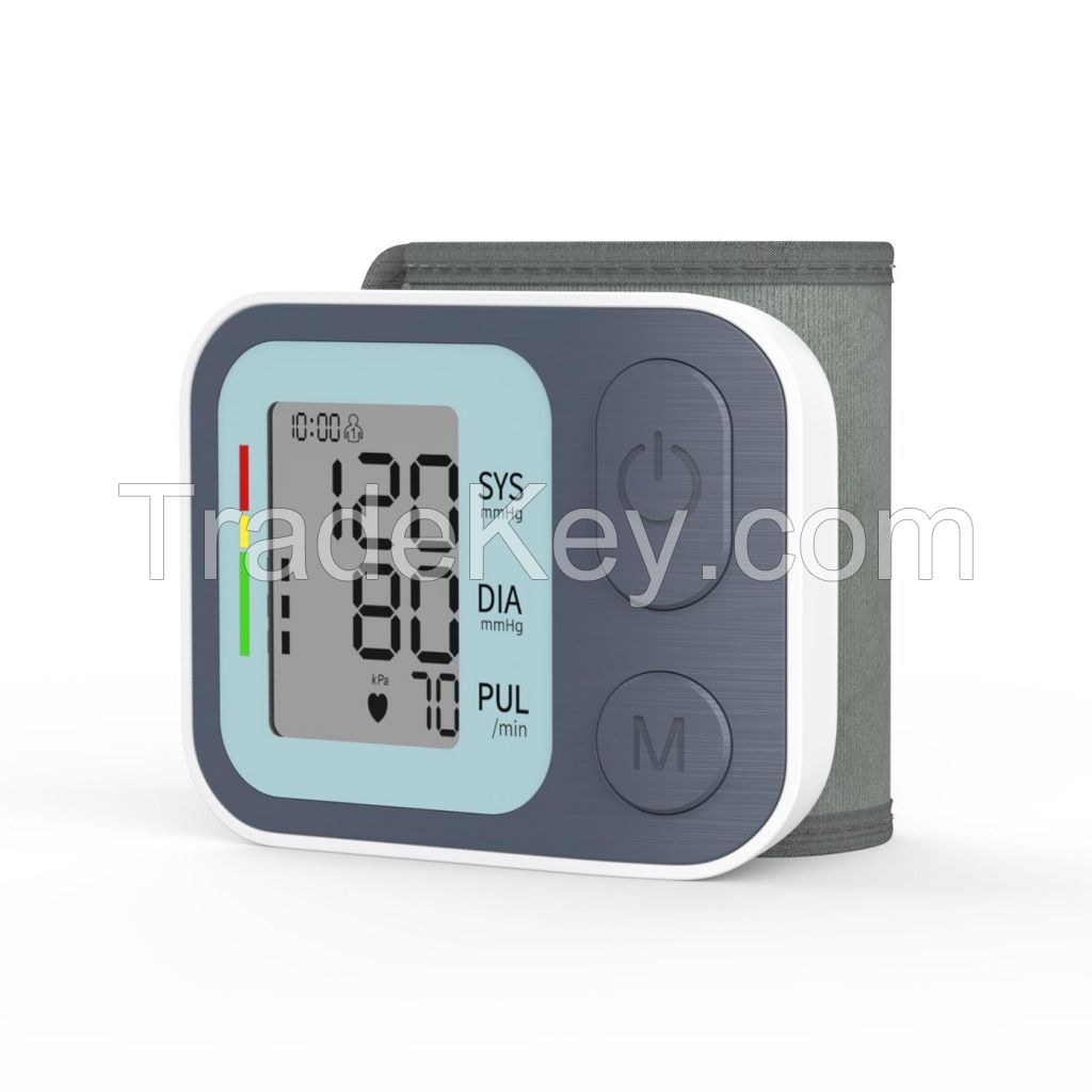 Wrist Blood Pressure Monitor