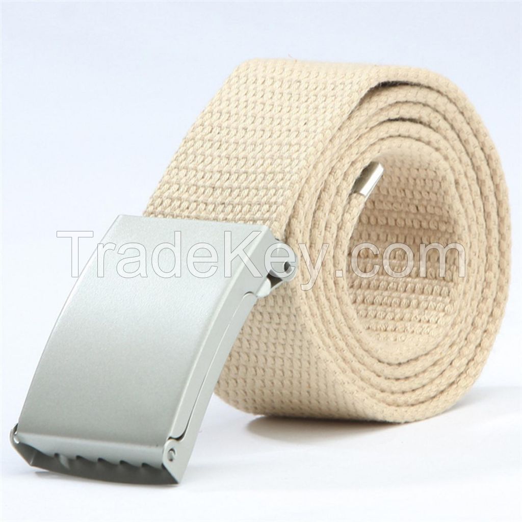 Unisex Canvas Belt