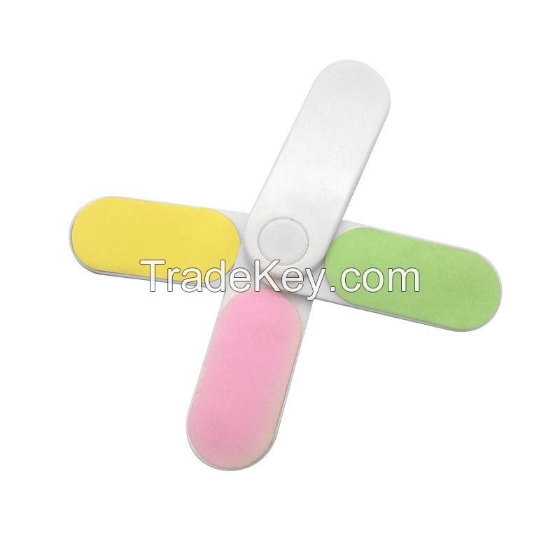 4 In 1 Promotional Pocket Rotating Mini Nail File