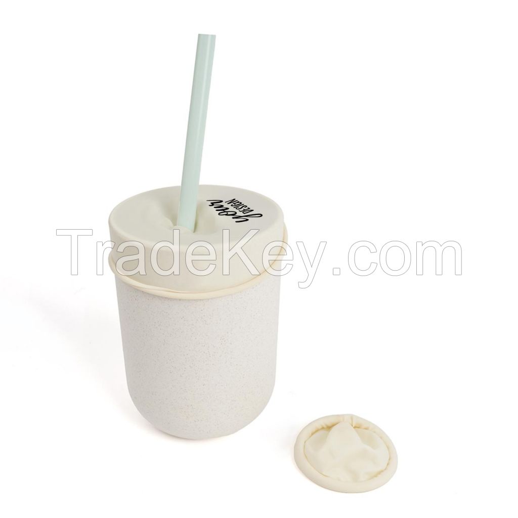 Natural Latex Stretch Cup Lid