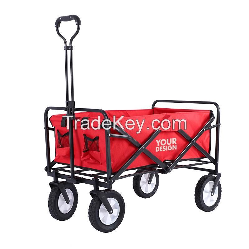 Folding Outdoor Camping Wagen