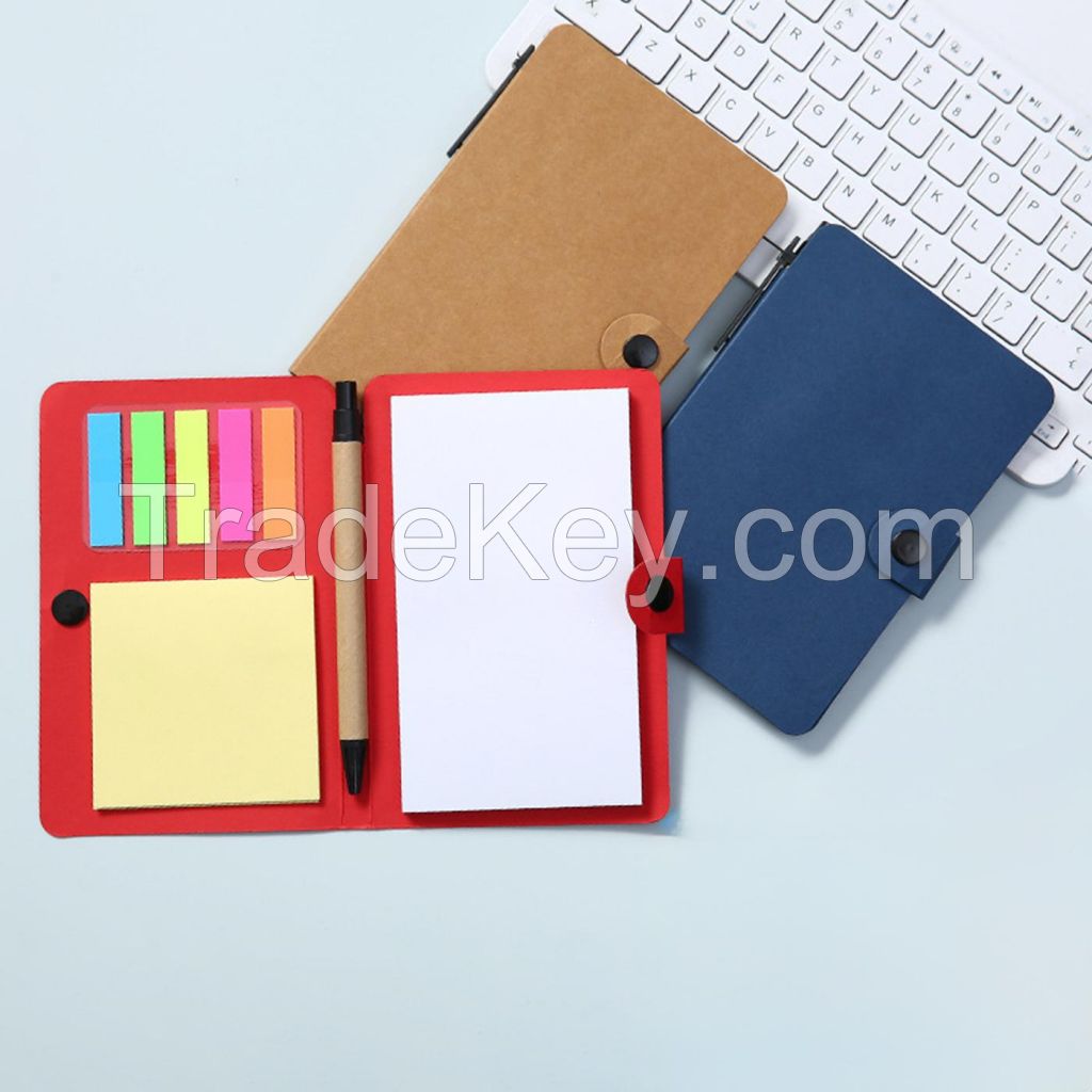 Sticky Notes Pocket Notebook